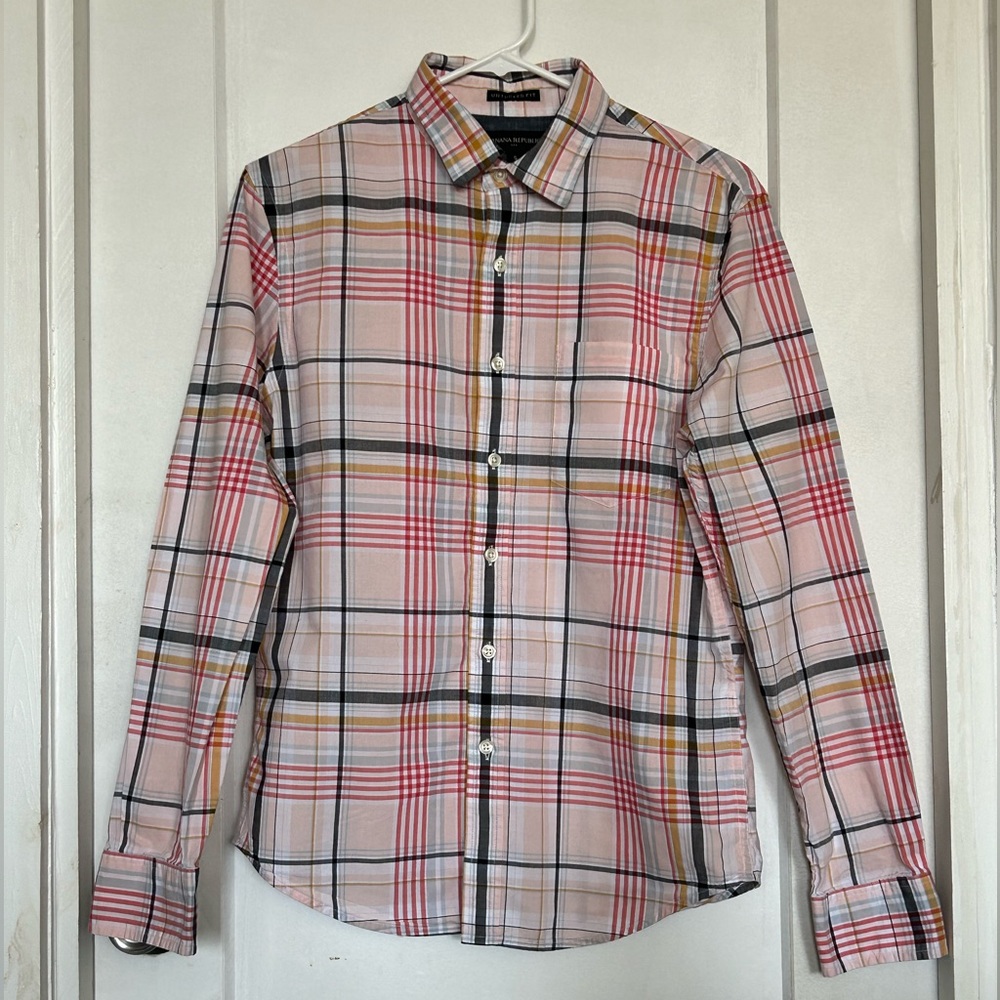 Banana Republic button-up shirt, casual